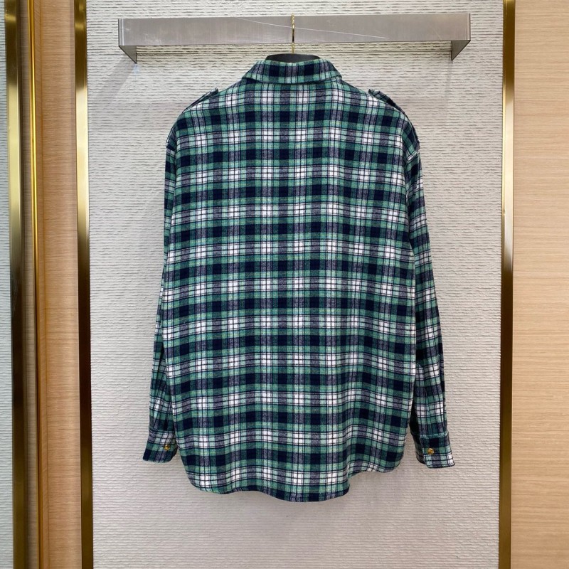 Celine Unisex Long Sleeves Shirt