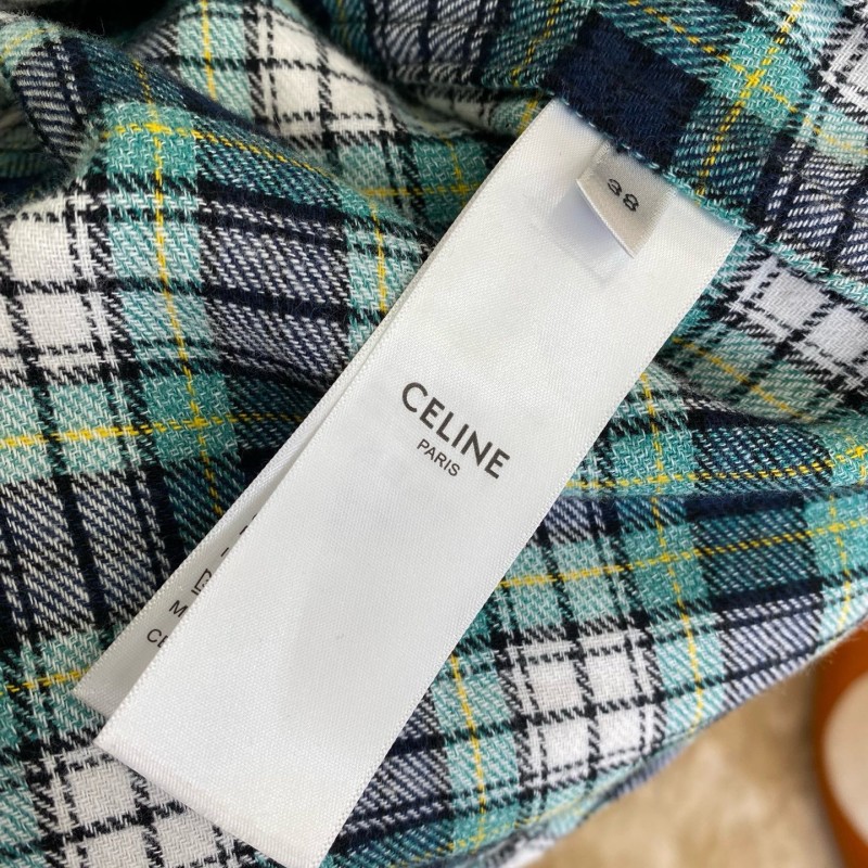 Celine Unisex Long Sleeves Shirt