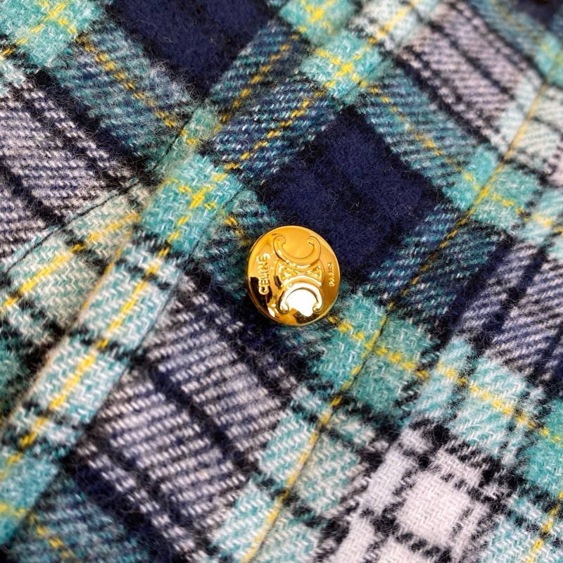 Celine Unisex Long Sleeves Shirt