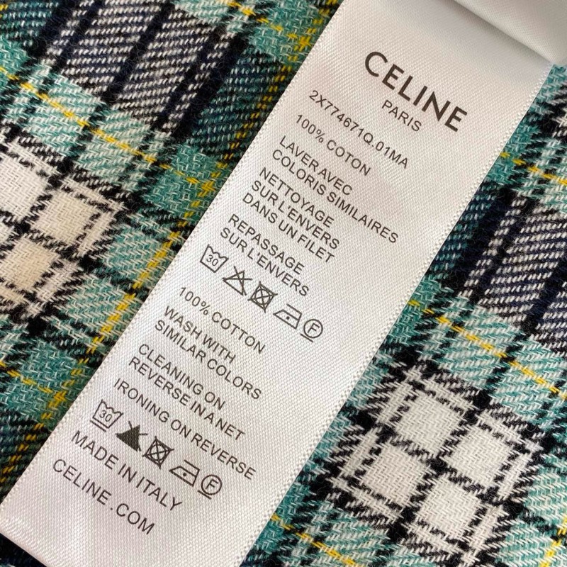 Celine Unisex Long Sleeves Shirt