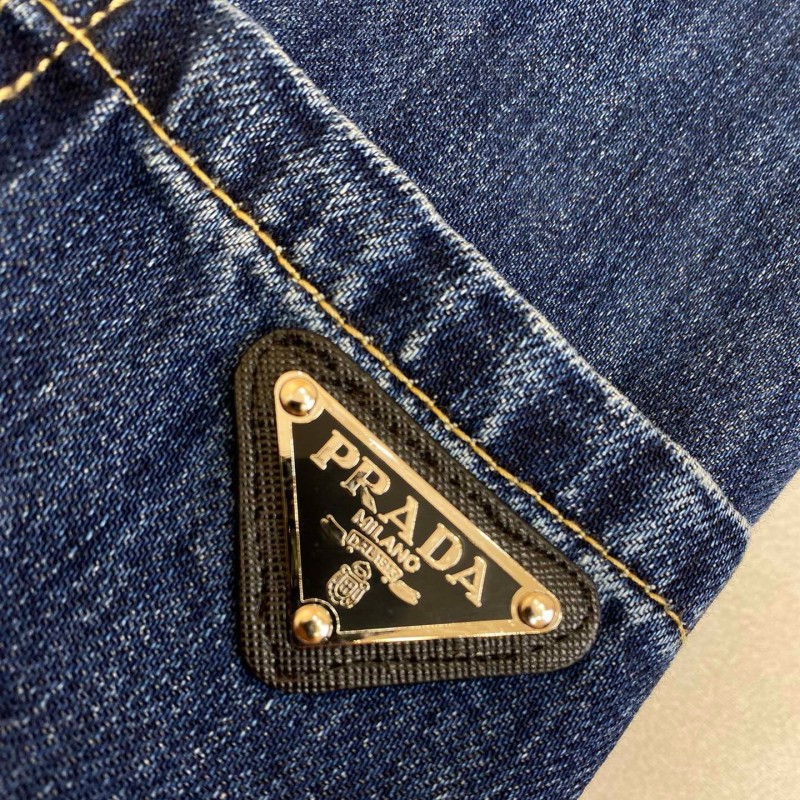 Prada Unisex Denim Jacket