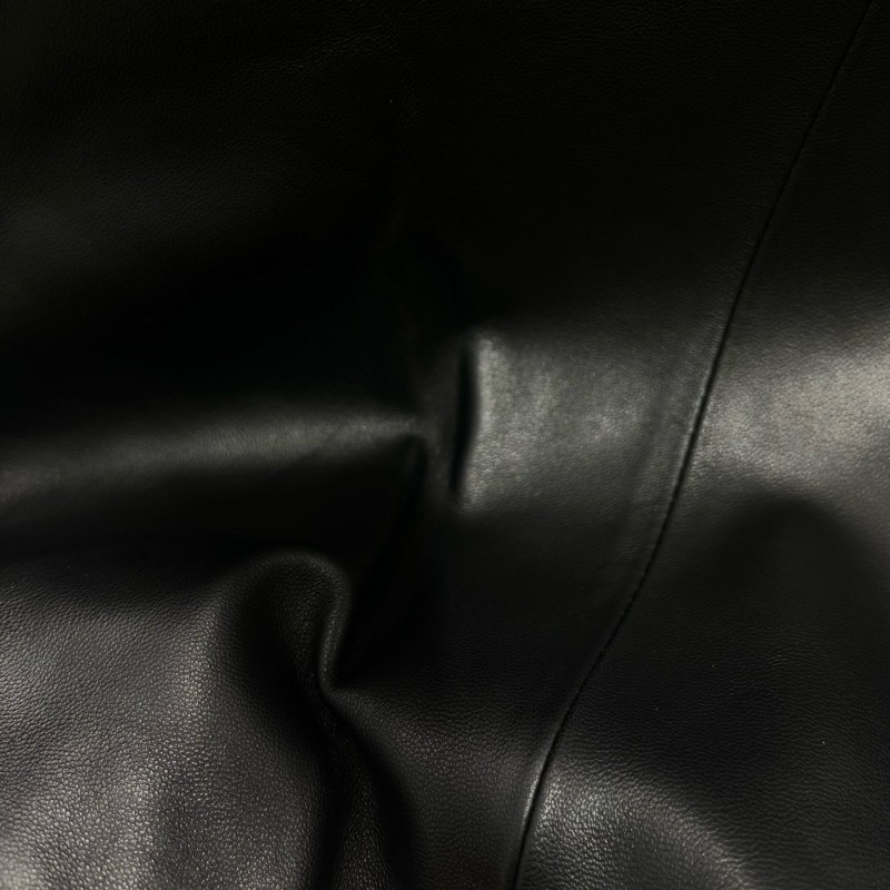 YSL Unisex Leather Hoodie