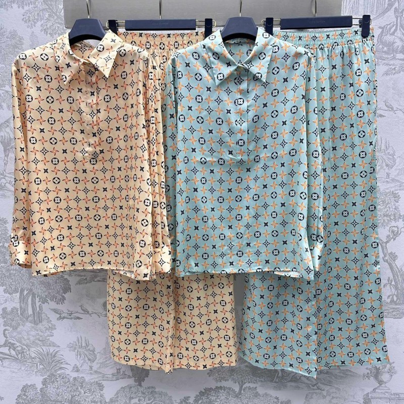 LV Shirt & Pants Set