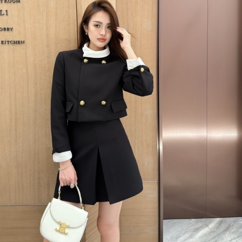 Celine Jacket & Skirts Set