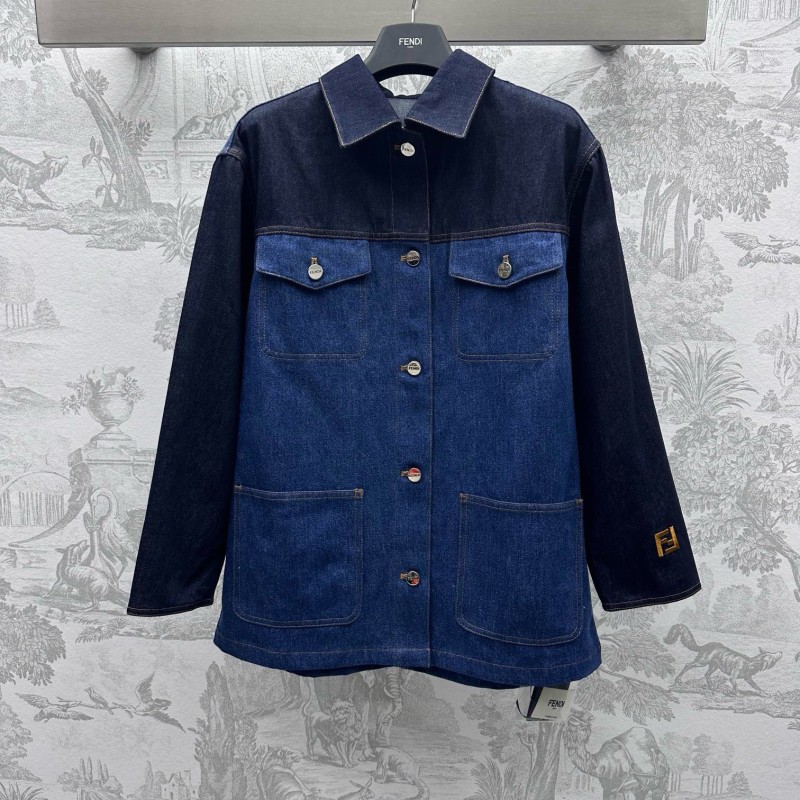 Fendi Denim Jacket