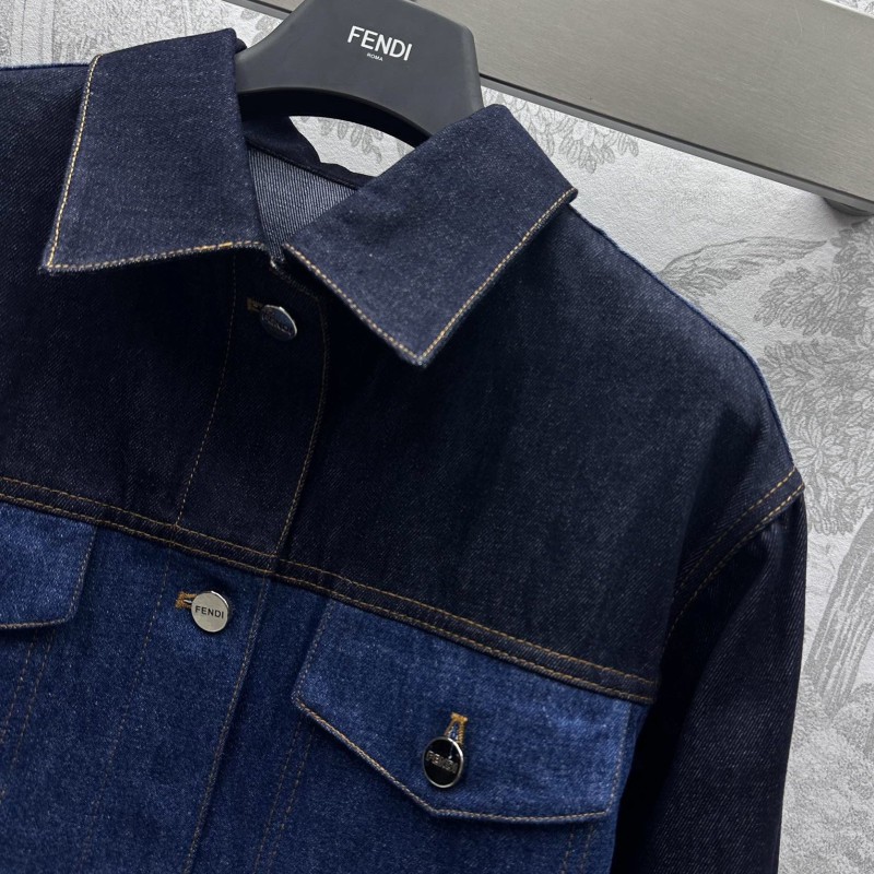 Fendi Denim Jacket