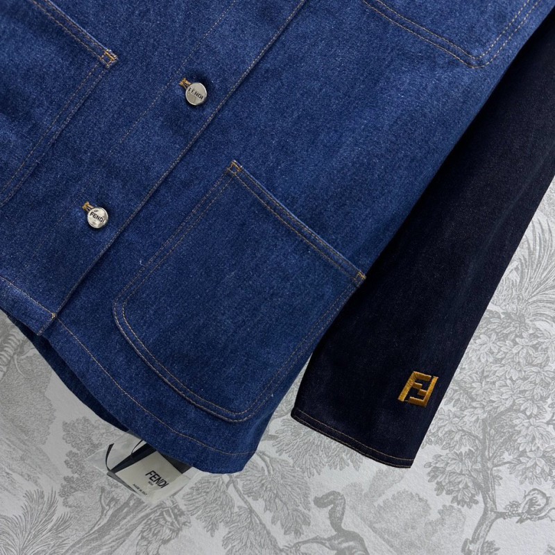 Fendi Denim Jacket