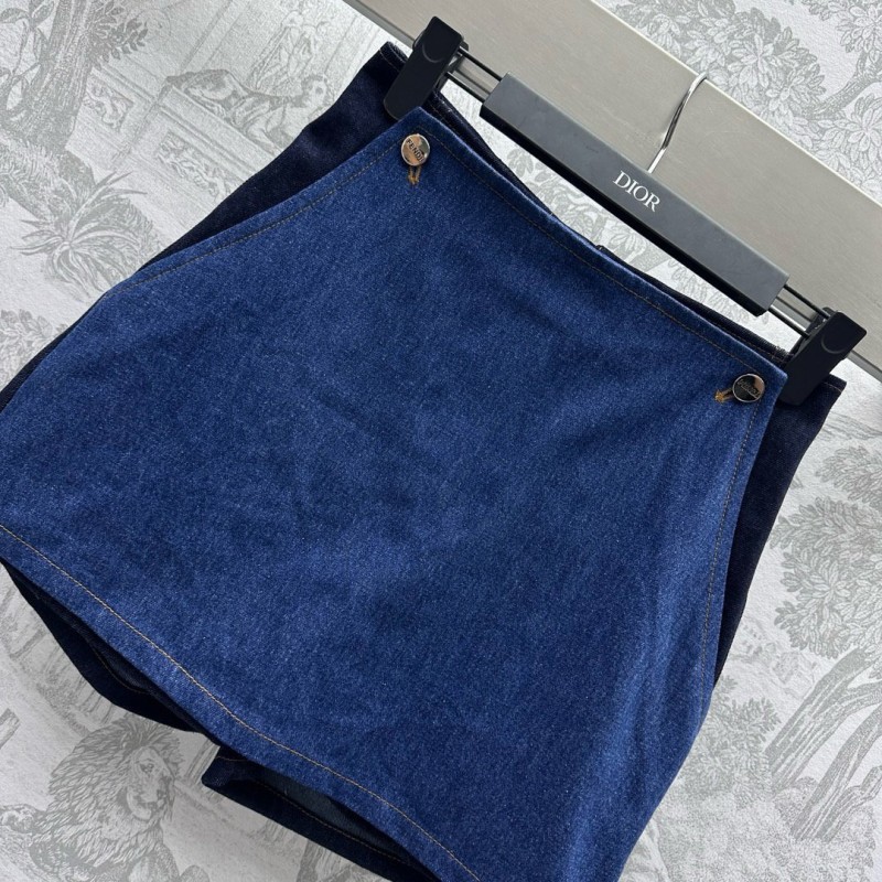 Fendi Denim Shorts