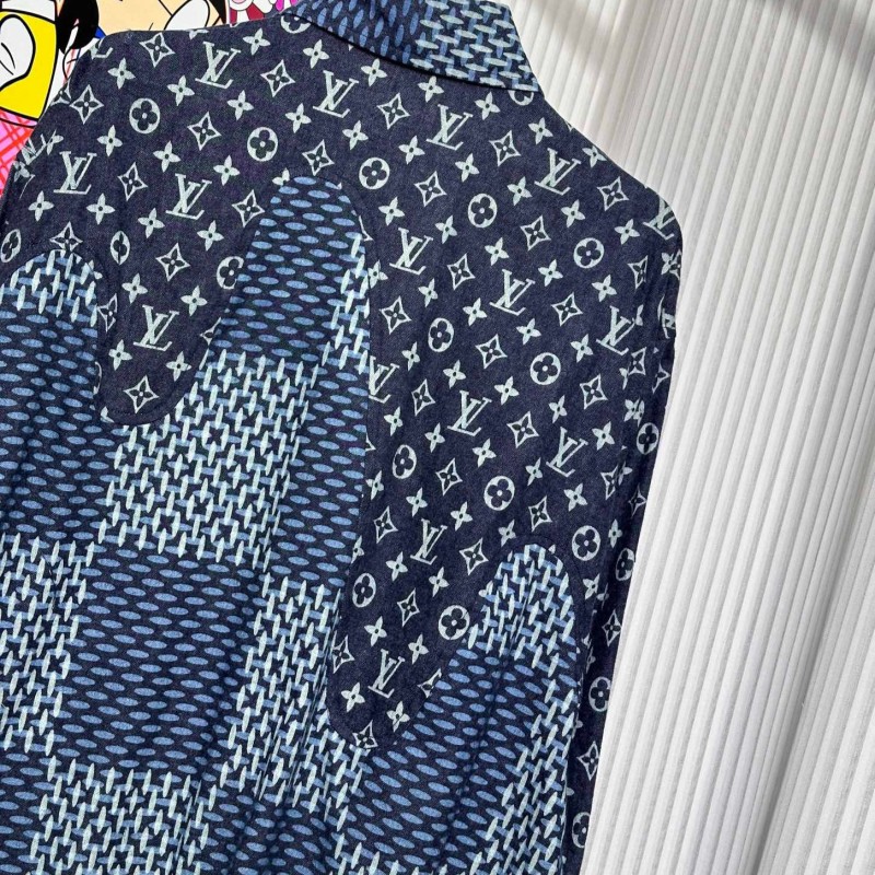 LV Unisex Demin Jacket