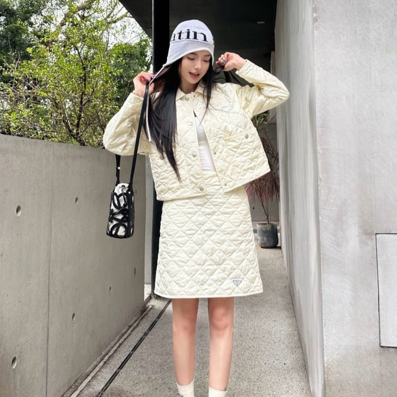 Prada Jacket & Skirts