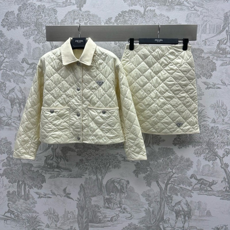 Prada Jacket & Skirts