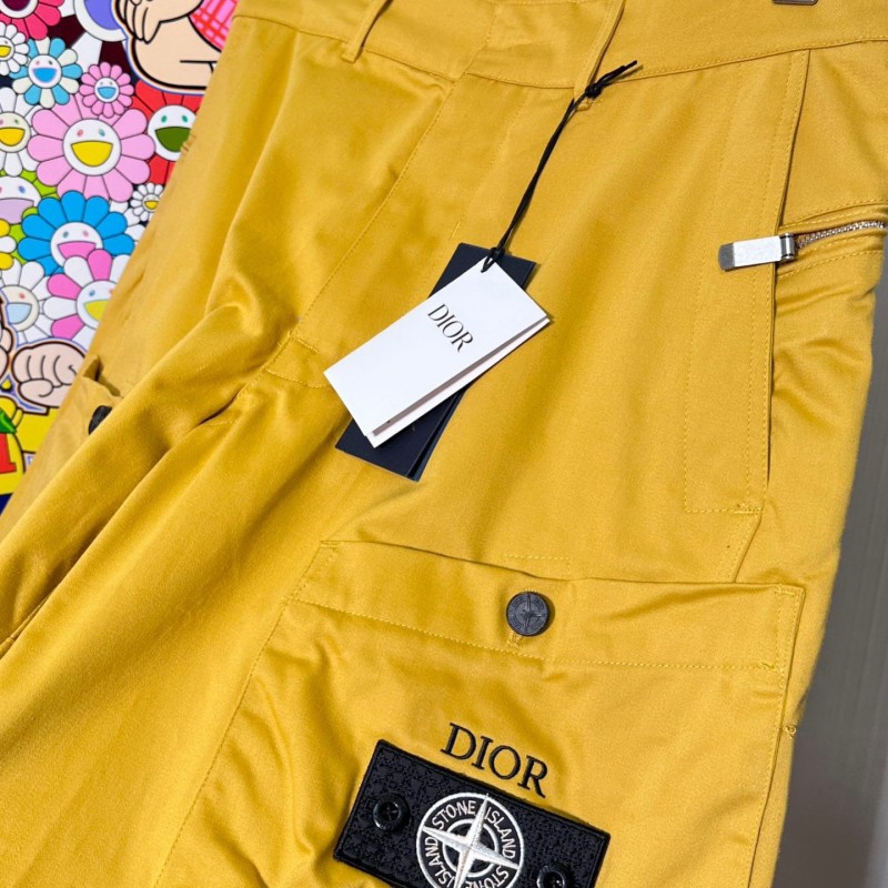 Dior X Stone Island Short Pans