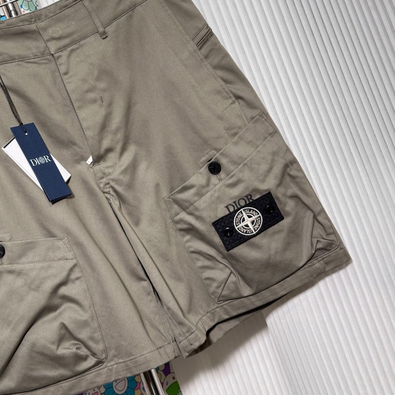Dior X Stone Island Short Pans