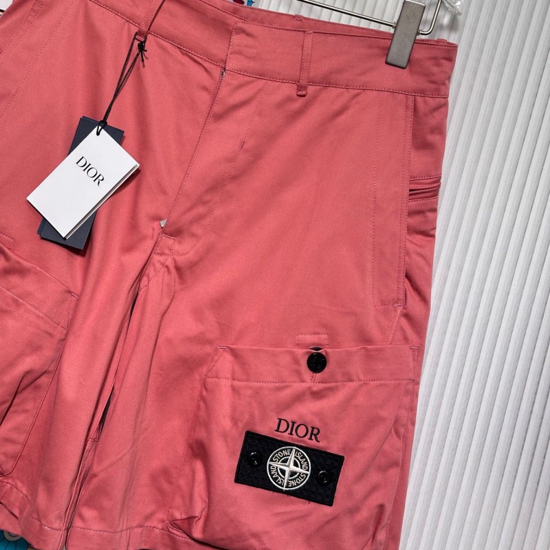 Dior X Stone Island Short Pans
