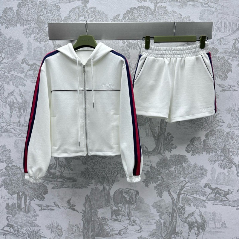 Gucci Jacket & Shorts Set