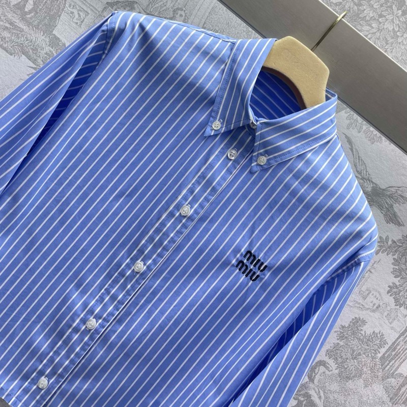MiuMiu Long Sleeves Shirt