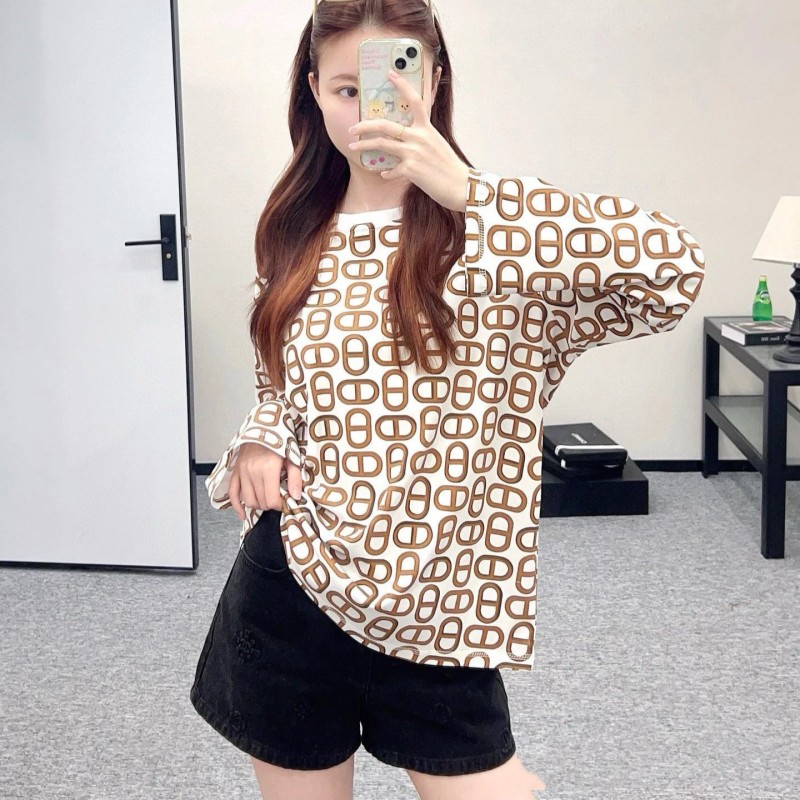 Hermes Long Sleeves Tee