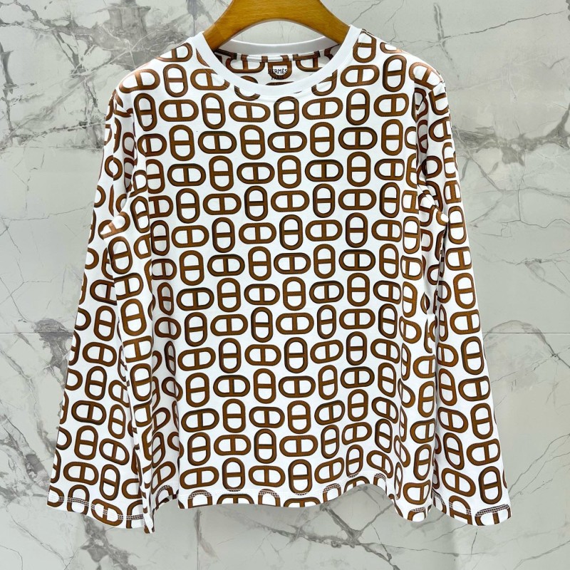 Hermes Long Sleeves Tee