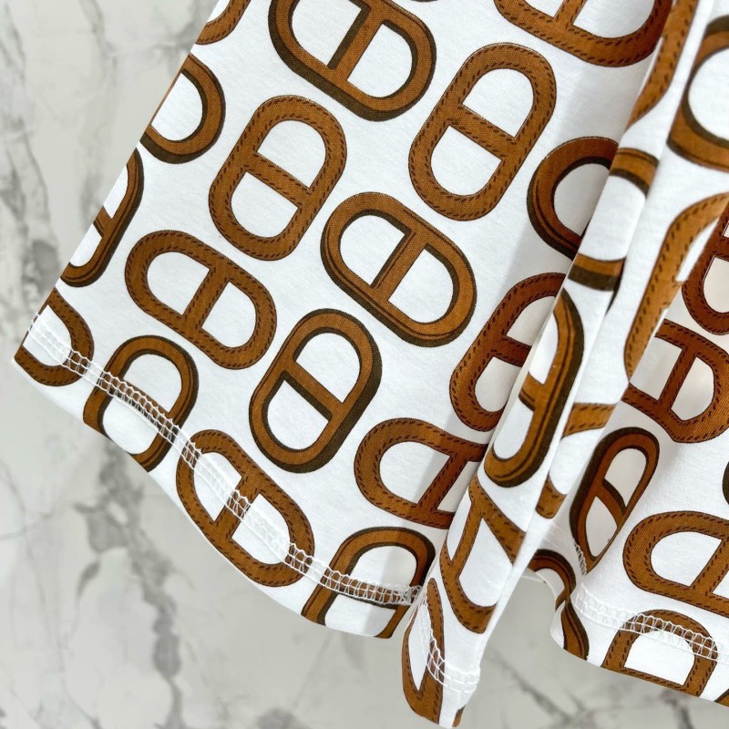 Hermes Long Sleeves Tee