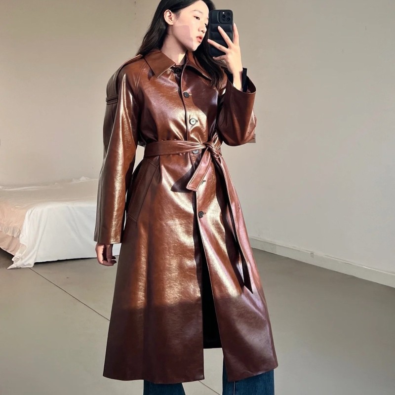 Dior Leather Windbreaker