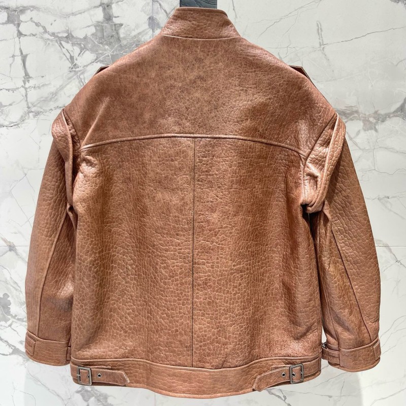 YSL Leather Jacket