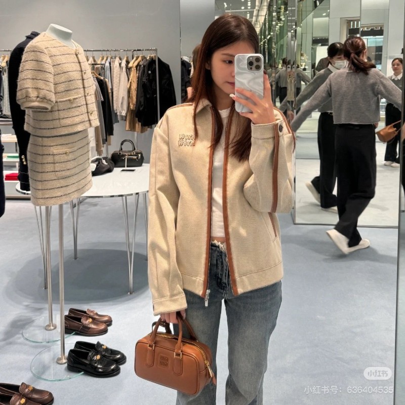 MiuMiu Unisex Jacket