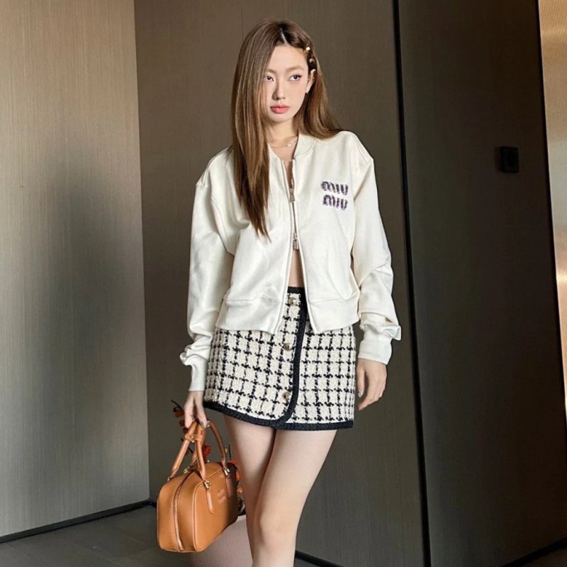 MiuMiu Zipper Sweater