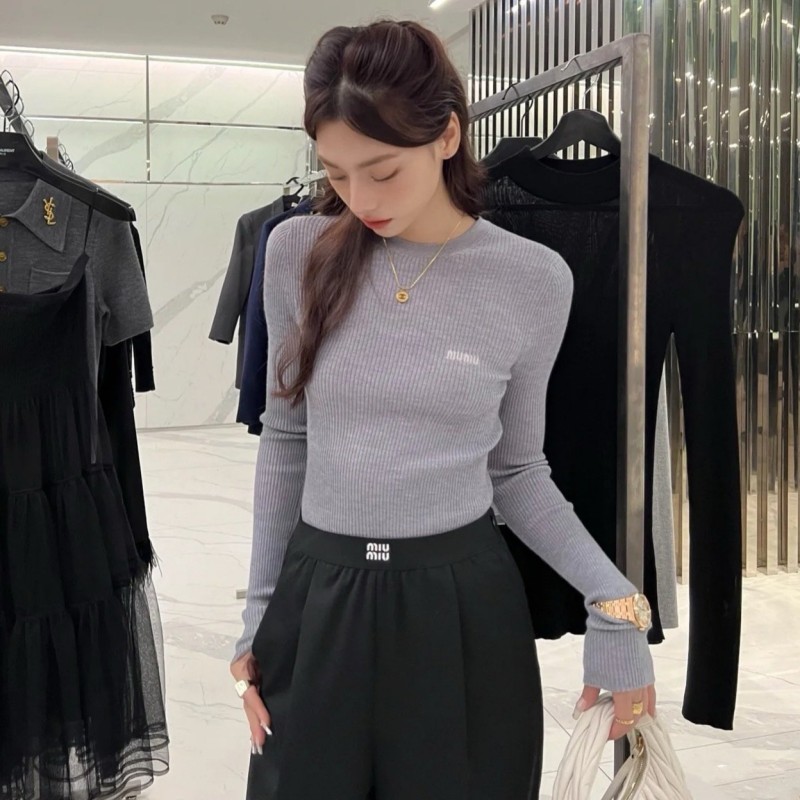 MiuMiu Long Sleeves Tee