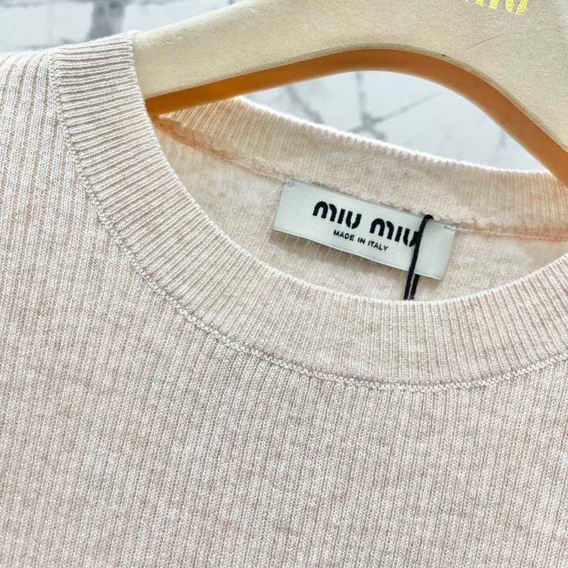 MiuMiu Long Sleeves Tee