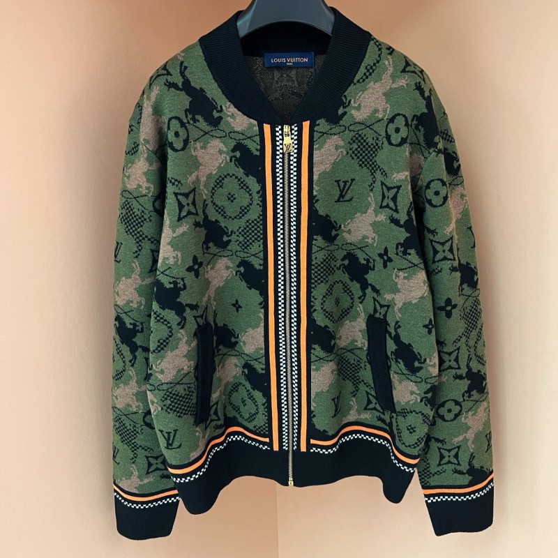 LV Unisex Wool Jacket