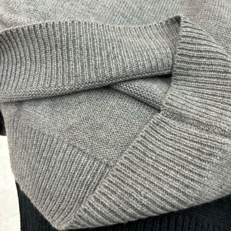 Celine Unisex Cashmere Long Sleeves Shirt