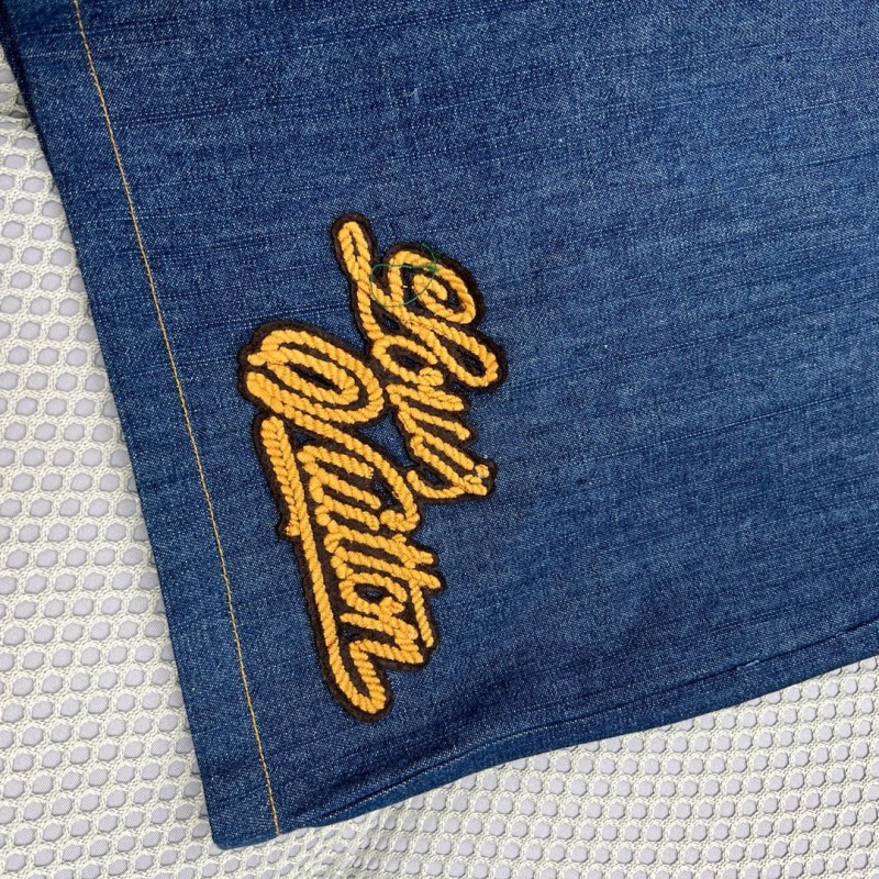 LV Unisex Denim Shorts
