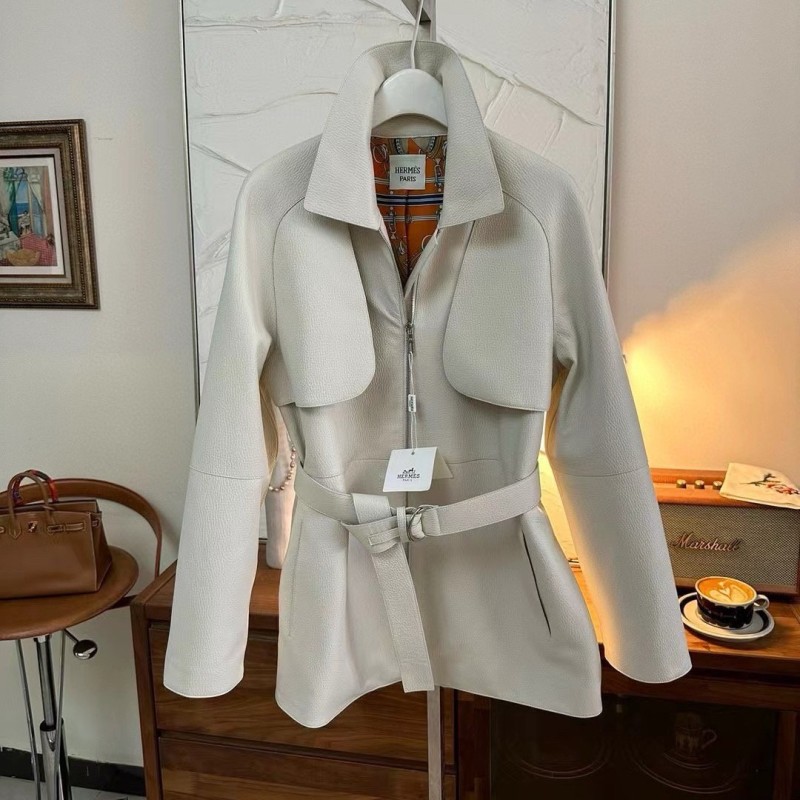 Hermes Leather Jacket