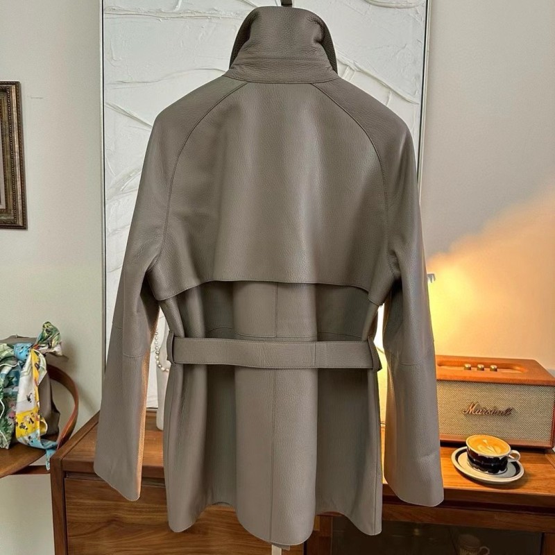 Hermes Leather Jacket