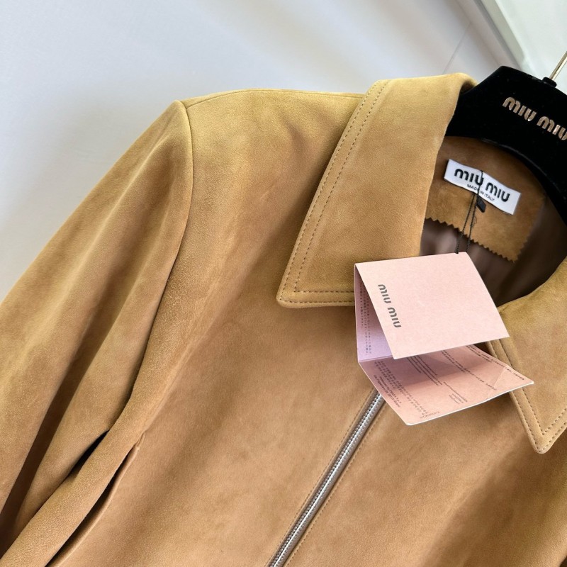 MiuMiu Leather Jacket