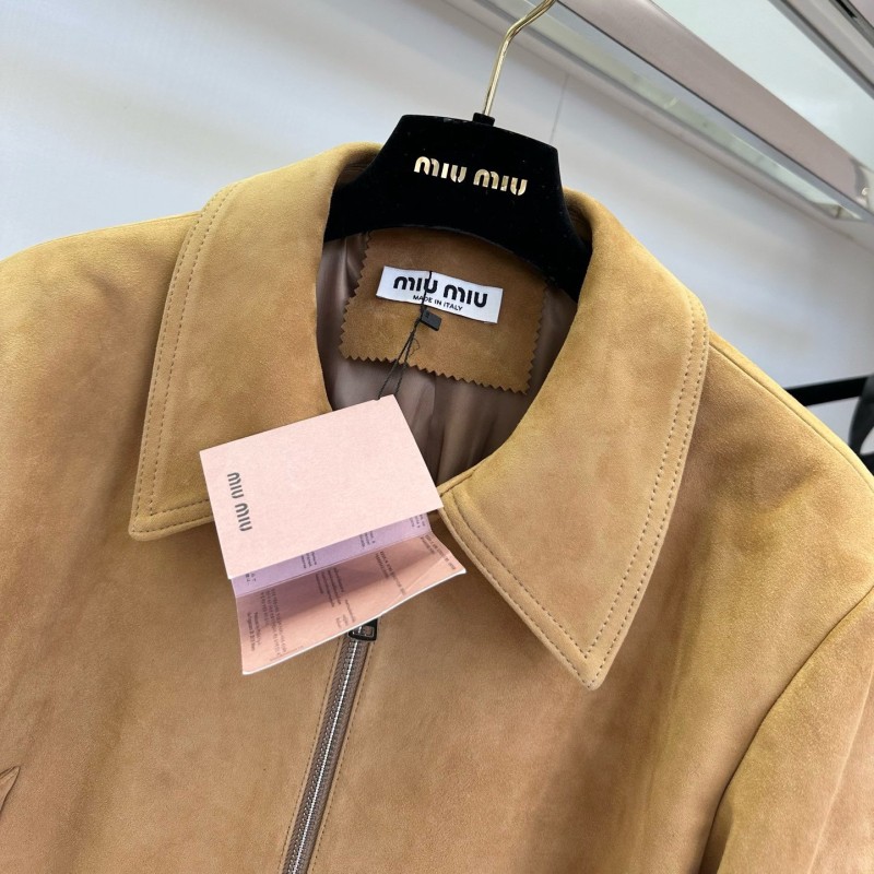 MiuMiu Leather Jacket
