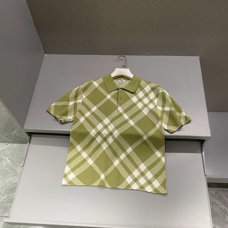 Burberry Unisex Polo Tee