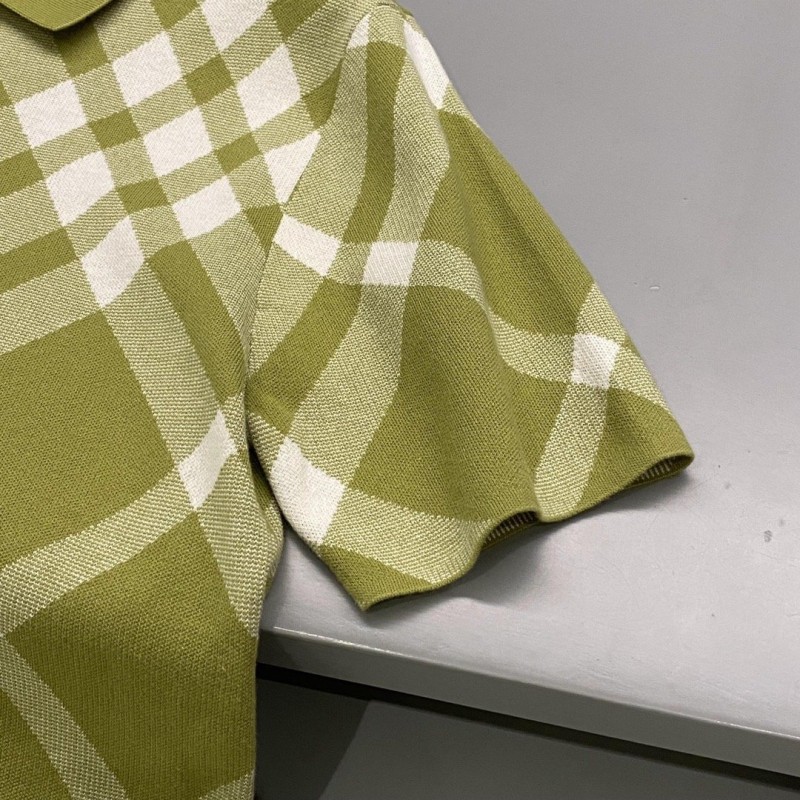 Burberry Unisex Polo Tee