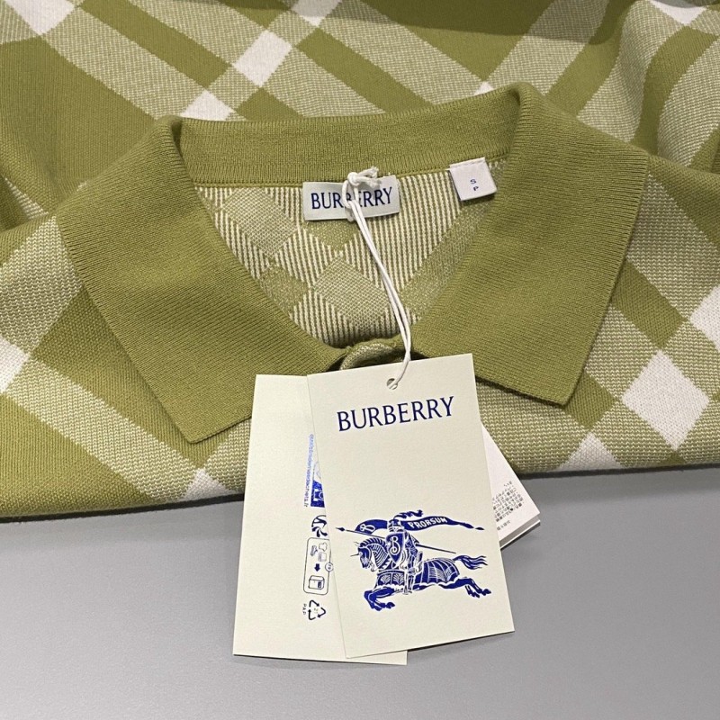 Burberry Unisex Polo Tee