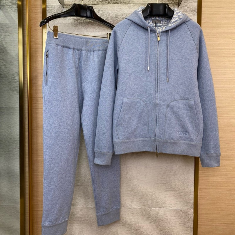 Dior Unisex Reversible Jacket & Sweatpants 
