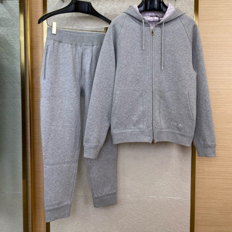 Dior Unisex Reversible Jacket & Sweatpants 