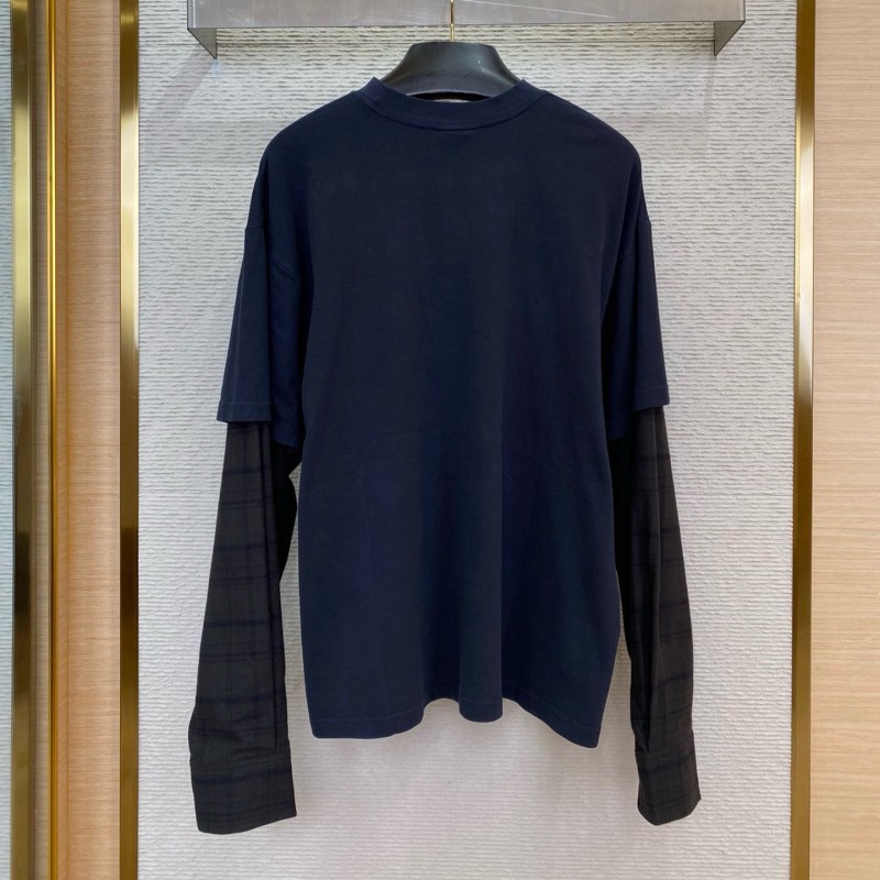 Balenciaga Unisex 2pcs Tee