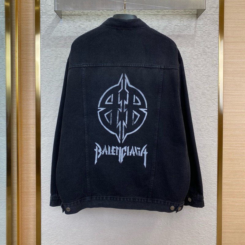 Balenciaga Unisex Denim Jacket