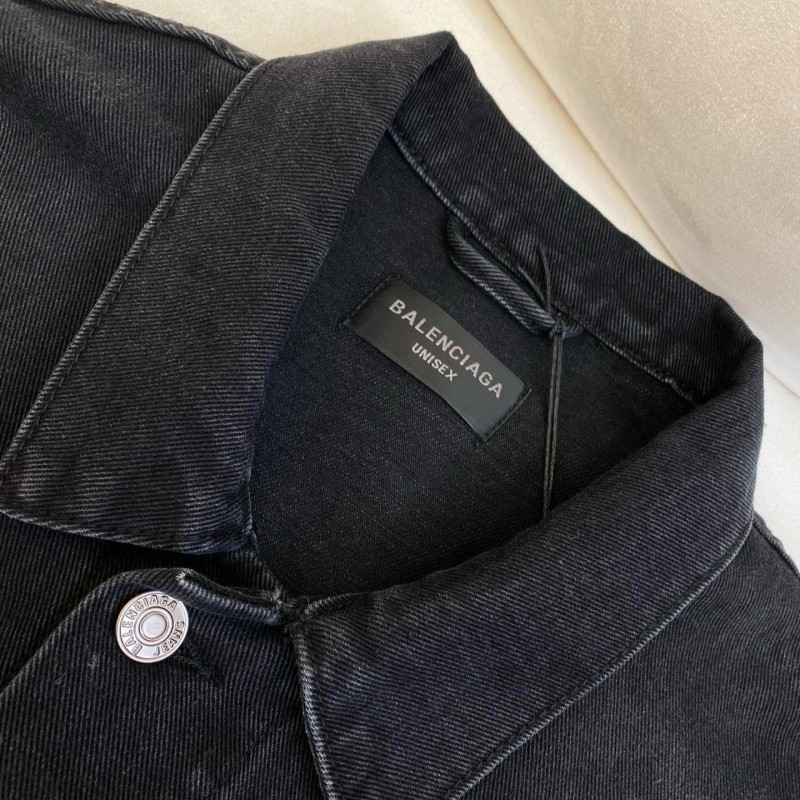 Balenciaga Unisex Denim Jacket
