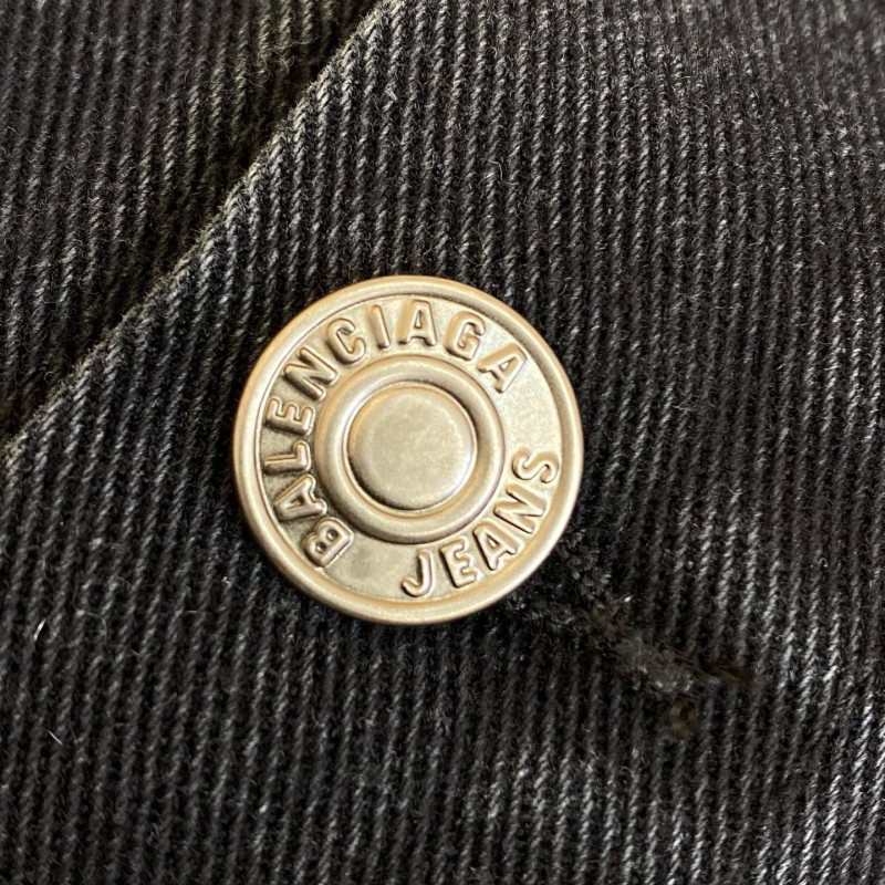 Balenciaga Unisex Denim Jacket