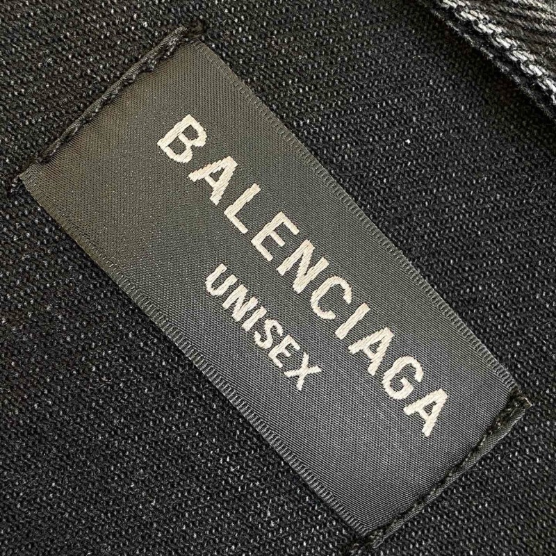 Balenciaga Unisex Denim Jacket