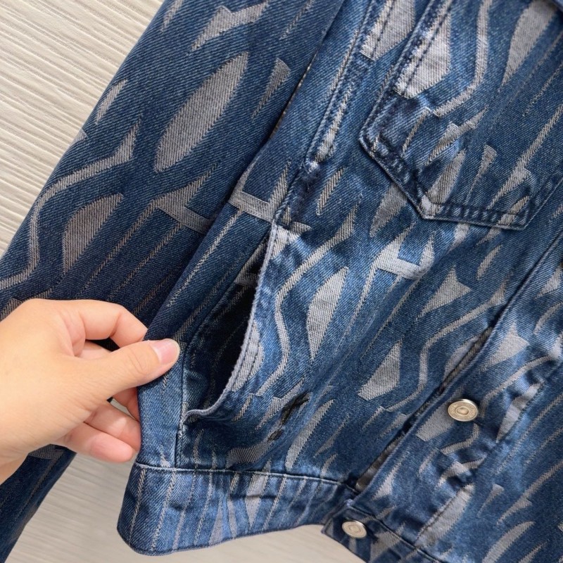 Dior Denim Jacket & Jeans