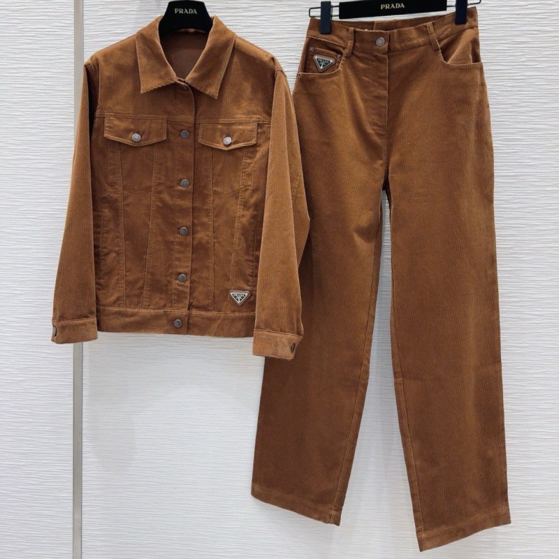 Prada Jacket & Pants