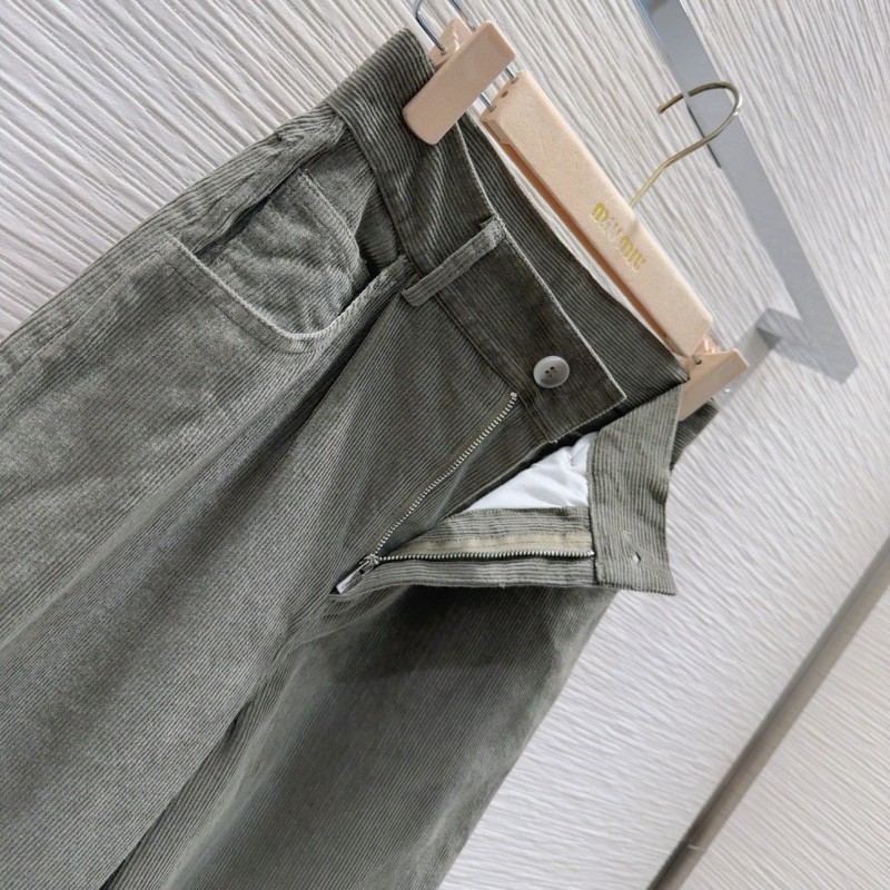 MiuMiu Long Sleeves Shirt & Pants