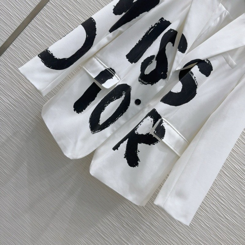 Dior Coat & Skirts Set